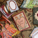 Heart's Delight with Love Greetings Card
