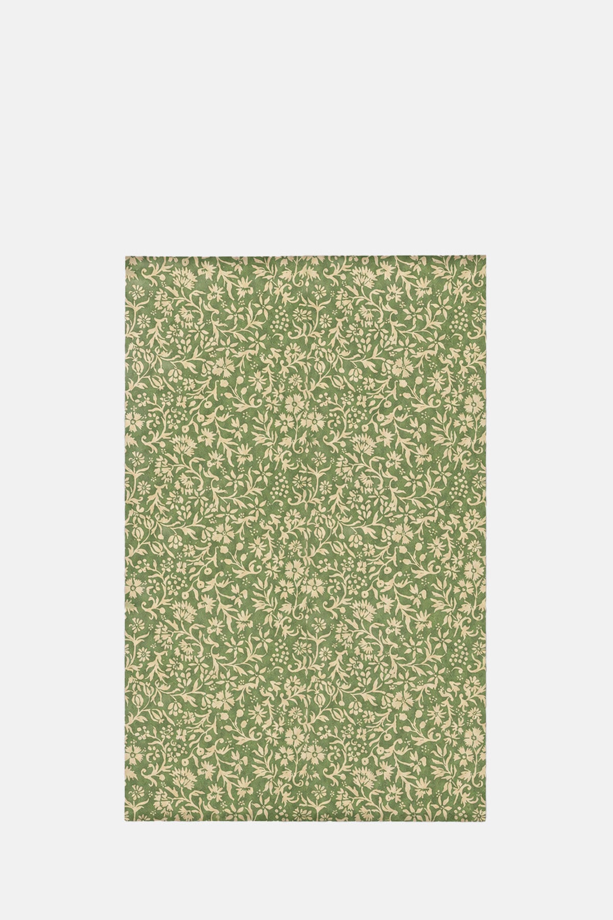 The Kensington Paperie Hedgerow Laurel Wrapping Paper Set of 3.