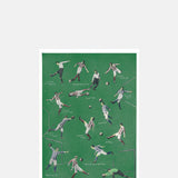 The Pattern Book Football Association Game Greeting Card.
