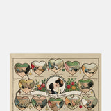 The Pattern Book Footsie Greeting Card.