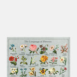 The Pattern Book Language of Flowers Greeting Card.