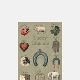 The Pattern Book Lucky Charms Greeting Card.