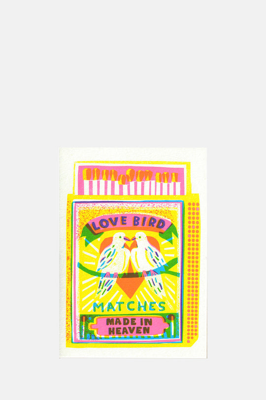 Love Bird Matches Card