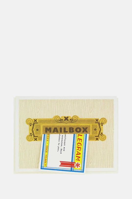 Birthday Mail Card