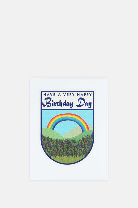 Birthday Shield Card