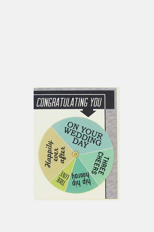 Congratulating You Card