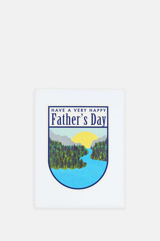 Fathers Day Shield Card