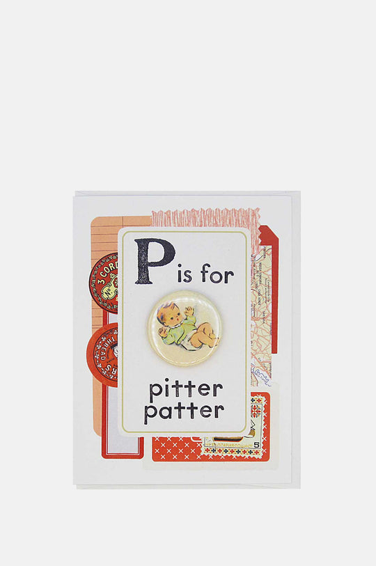 Pitter Patter Card