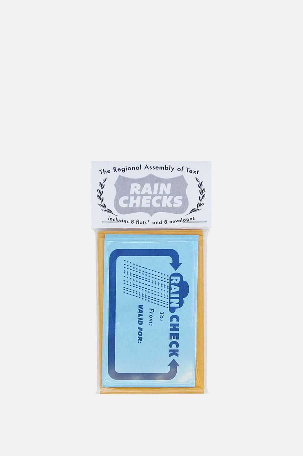 The Regional Assembly of Text Rain Checks.