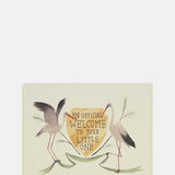 The Regional Assembly of Text Storks Card.
