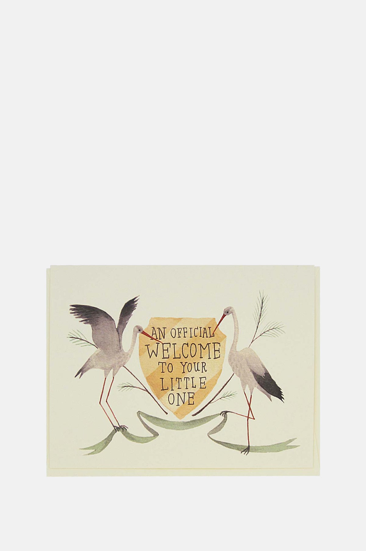 The Regional Assembly of Text Storks Card.