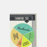 The Regional Assembly of Text Thanking You Card.
