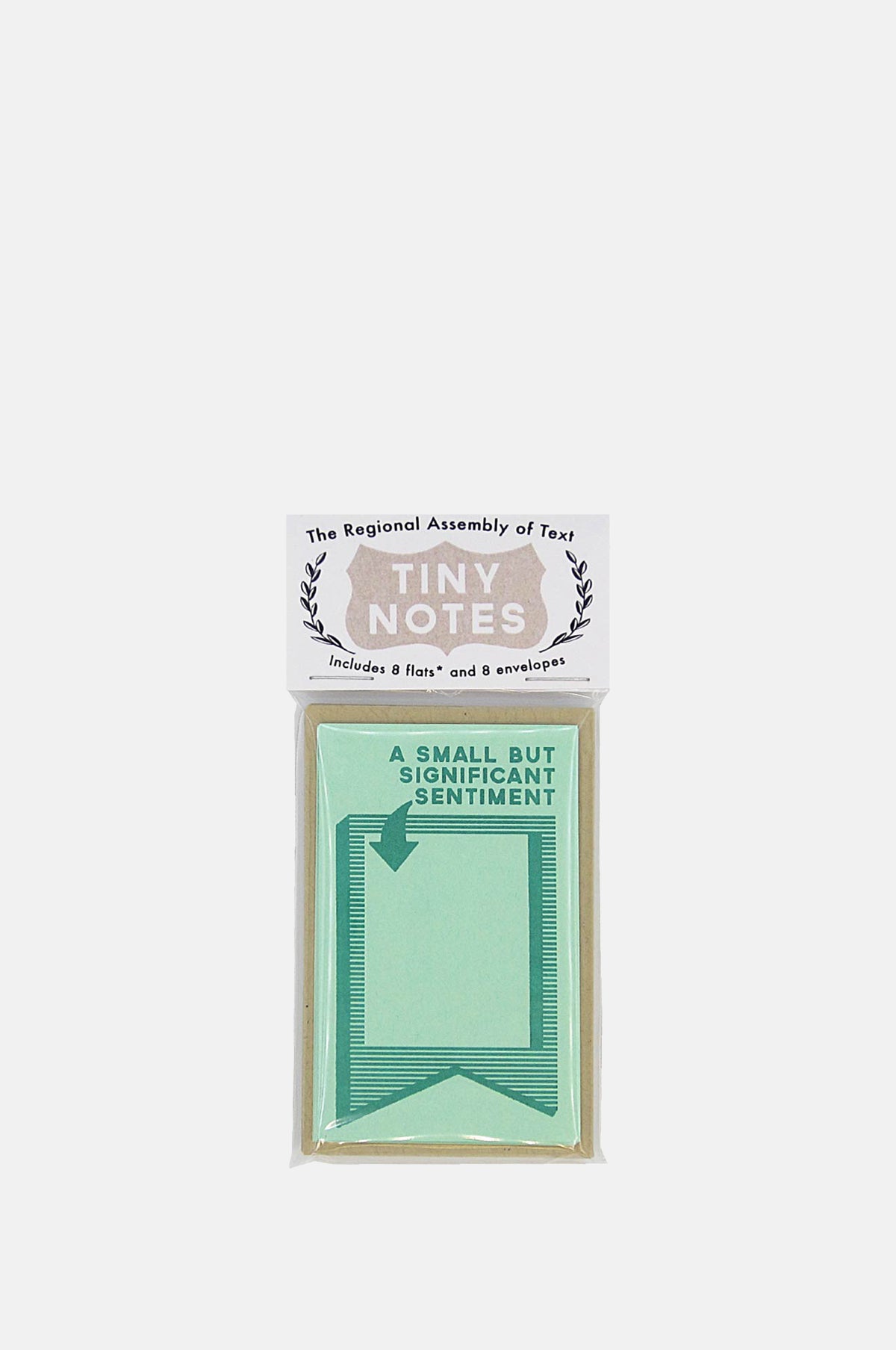 The Regional Assembly of Text Tiny Notes.