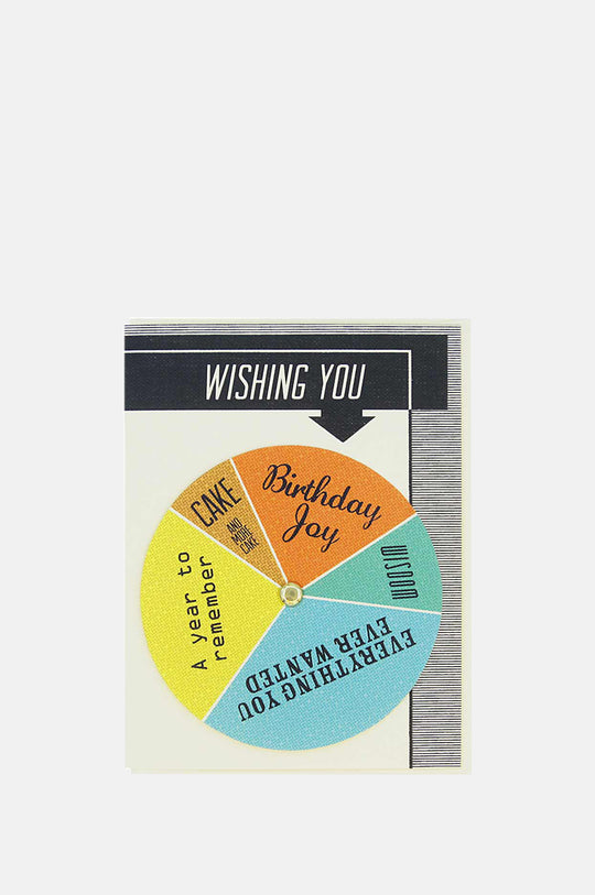 Wishing You Card