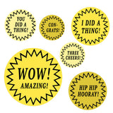 You Did A Thing! Pack of Buttons