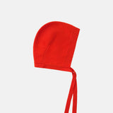 The Tiny Big Sister Bonnet Summer Red.