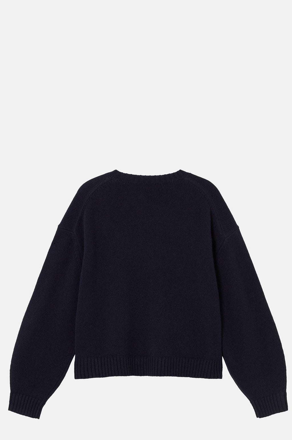 Buttoned Cardigan Navy