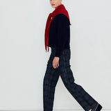 Buttoned Cardigan Navy
