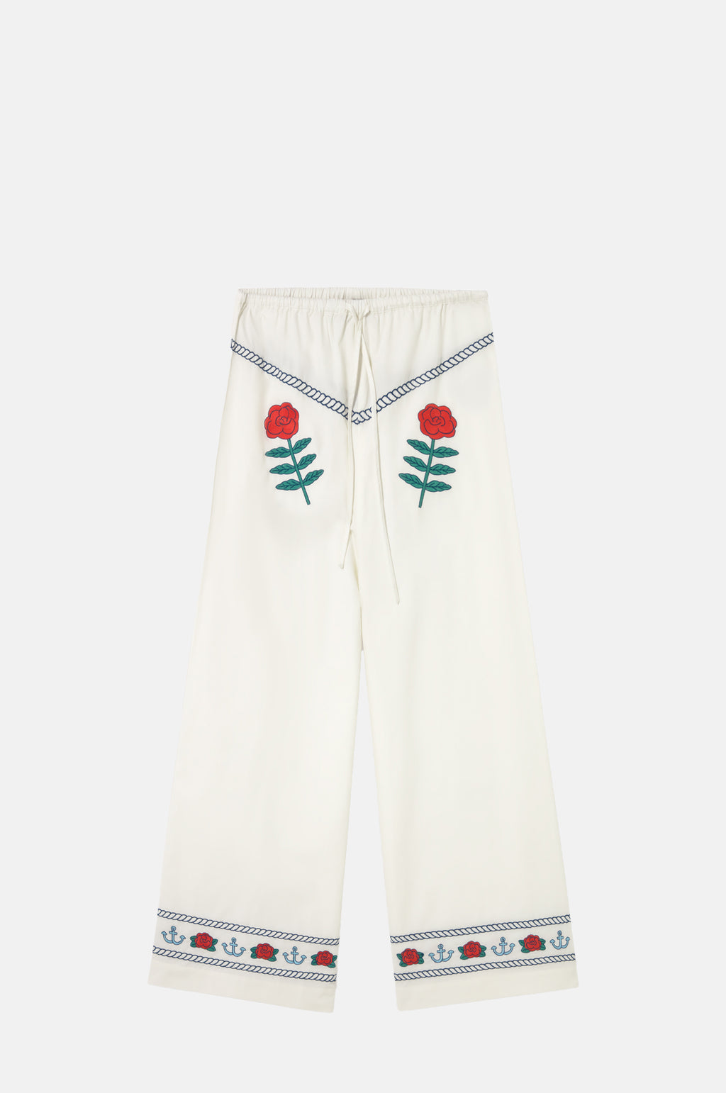The Tiny Big Sister Embroidered Pants.