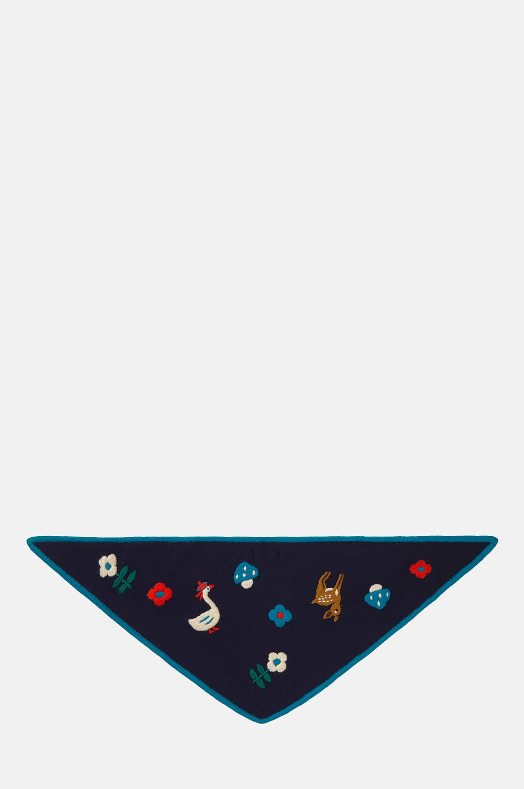 The Tiny Big Sister Fall Bandana.