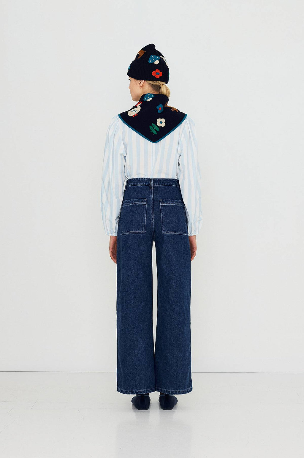Fall Bandana Navy