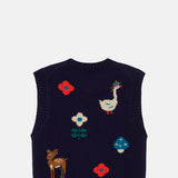 Fall Vest Navy