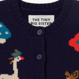 Fall Vest Navy