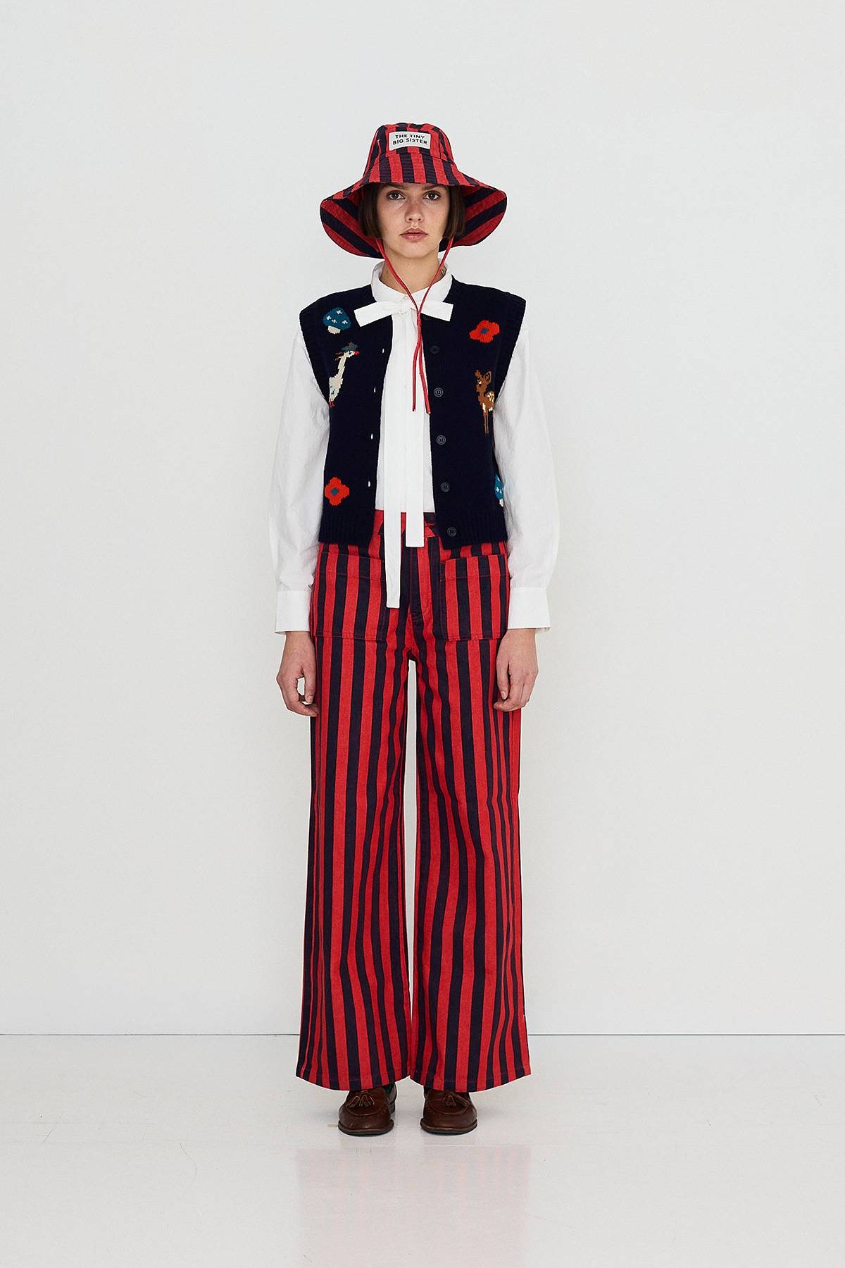 Fall Vest Navy