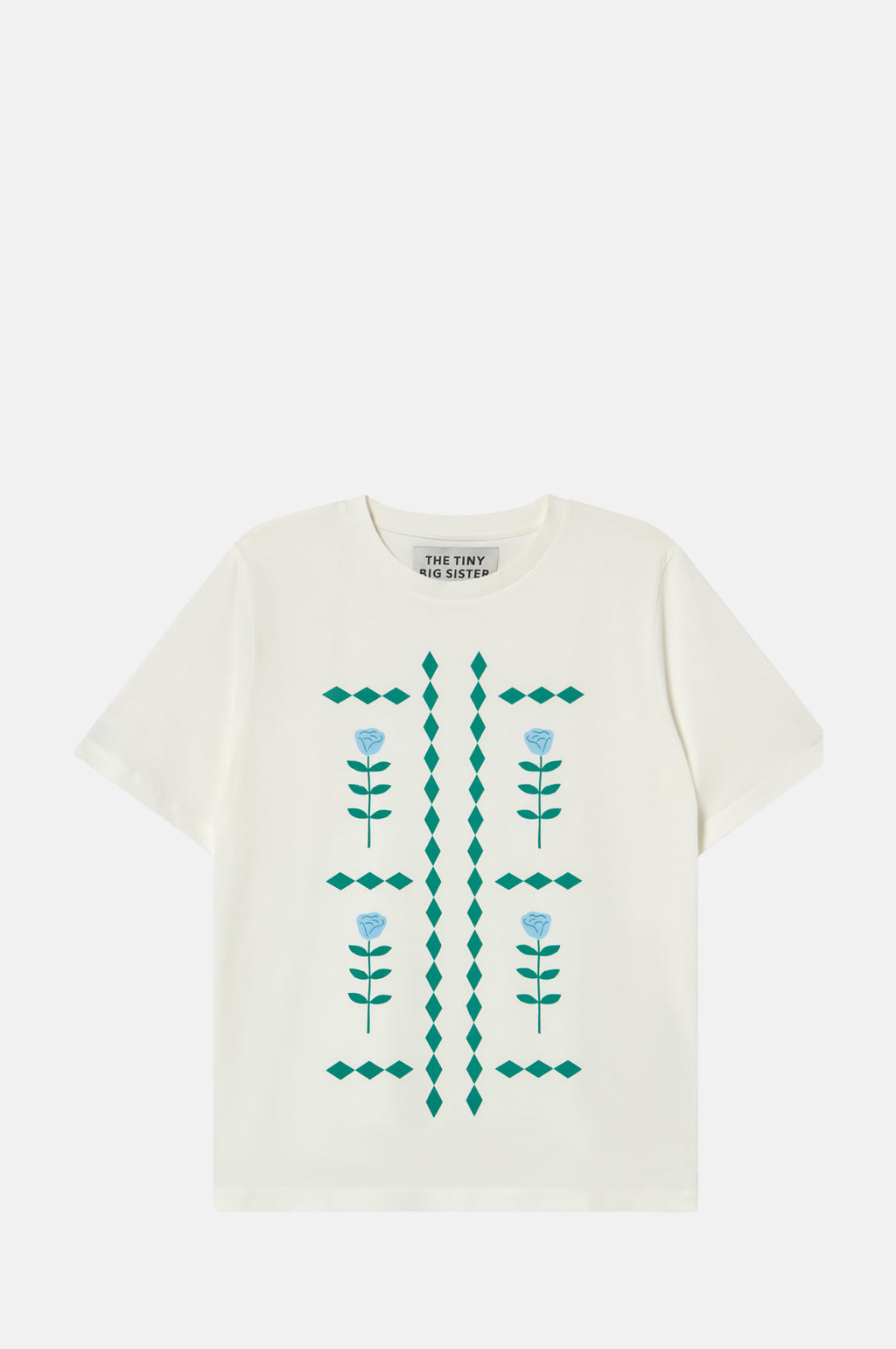 The Tiny Big Sister Flowers Tee.