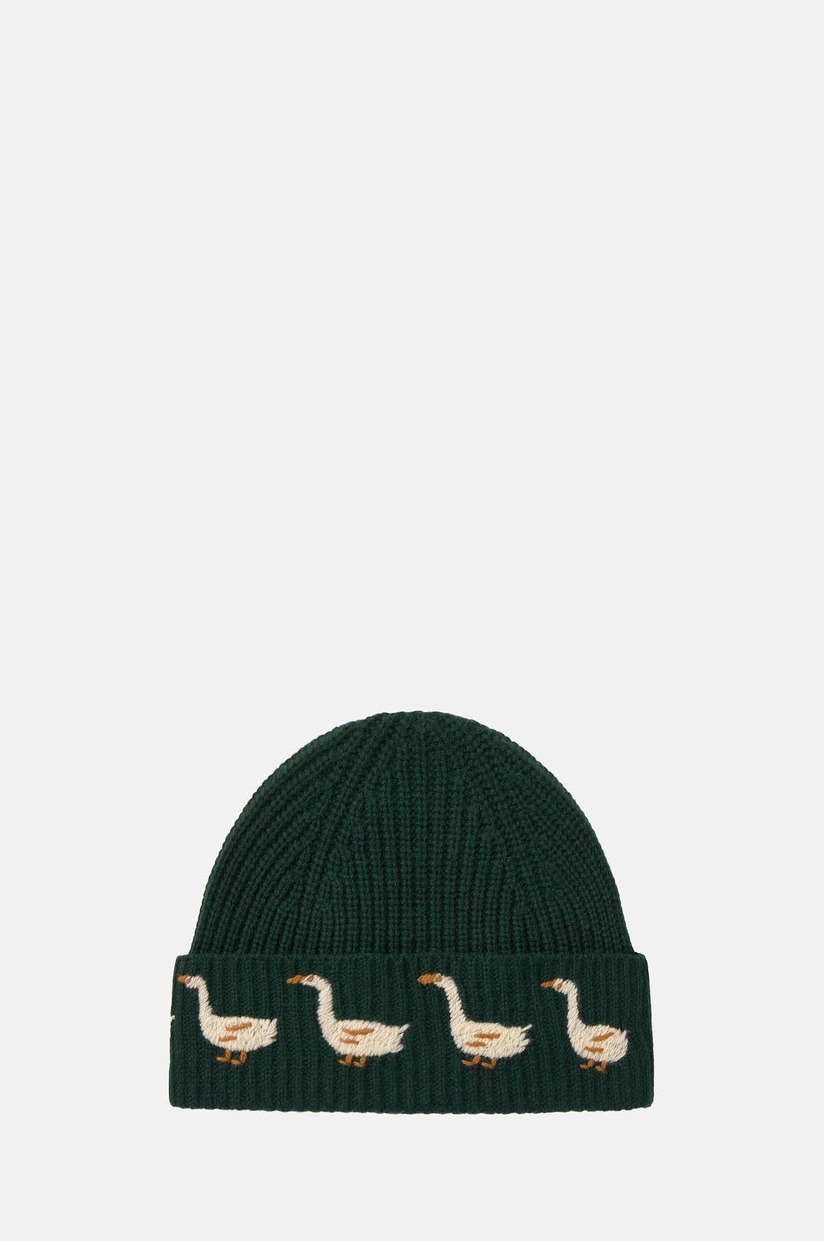 The Tiny Big Sister Geese Beanie.