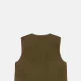Horses Embroidered Vest