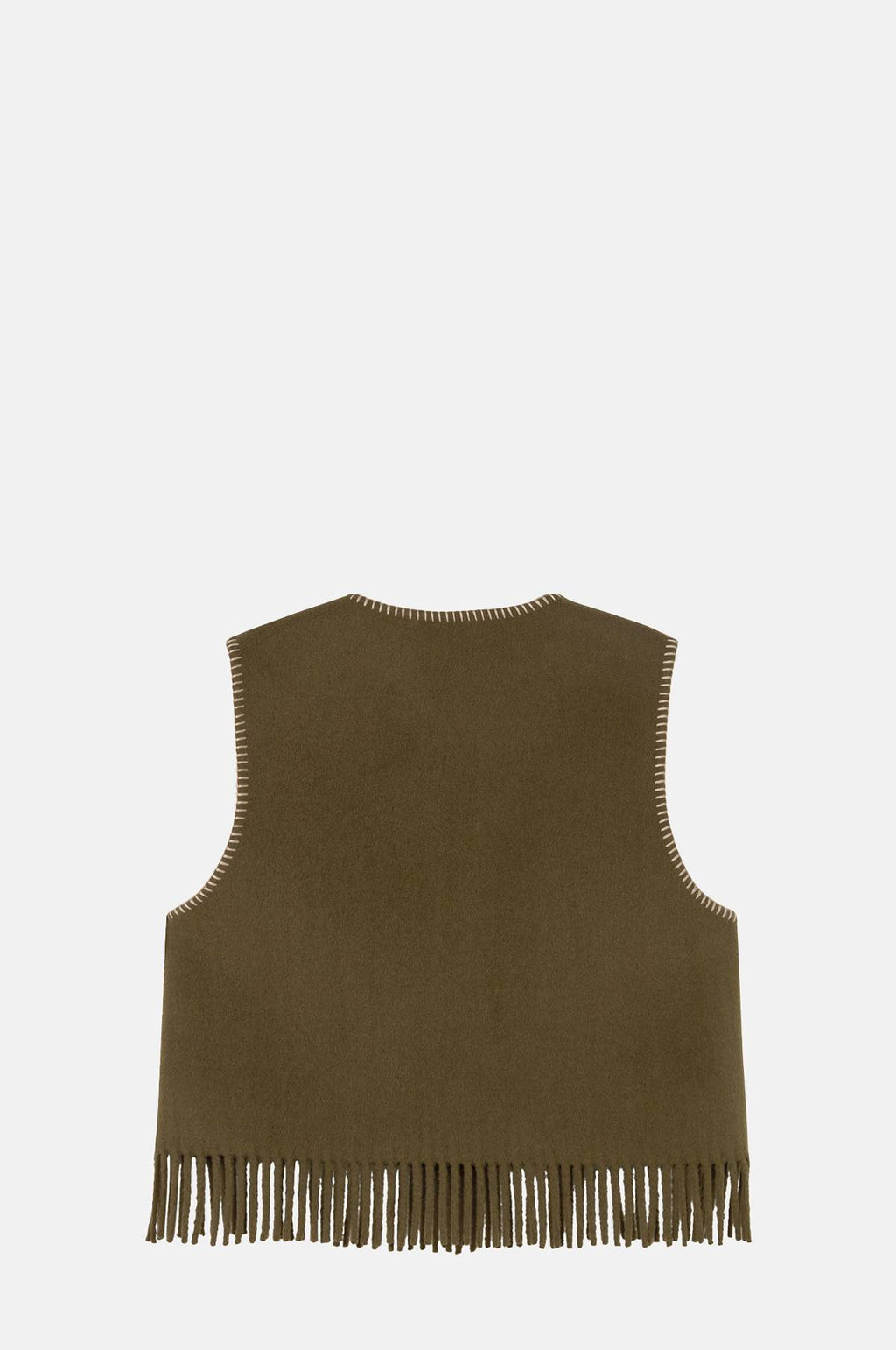 Horses Embroidered Vest