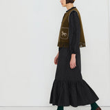 Horses Embroidered Vest