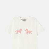 The Tiny Big Sister Horses Tee.