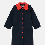 The Tiny Big Sister Long Coat.