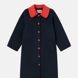 The Tiny Big Sister Long Coat.