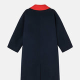 Long Coat Navy