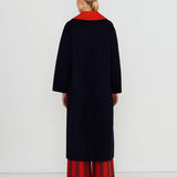 Long Coat Navy