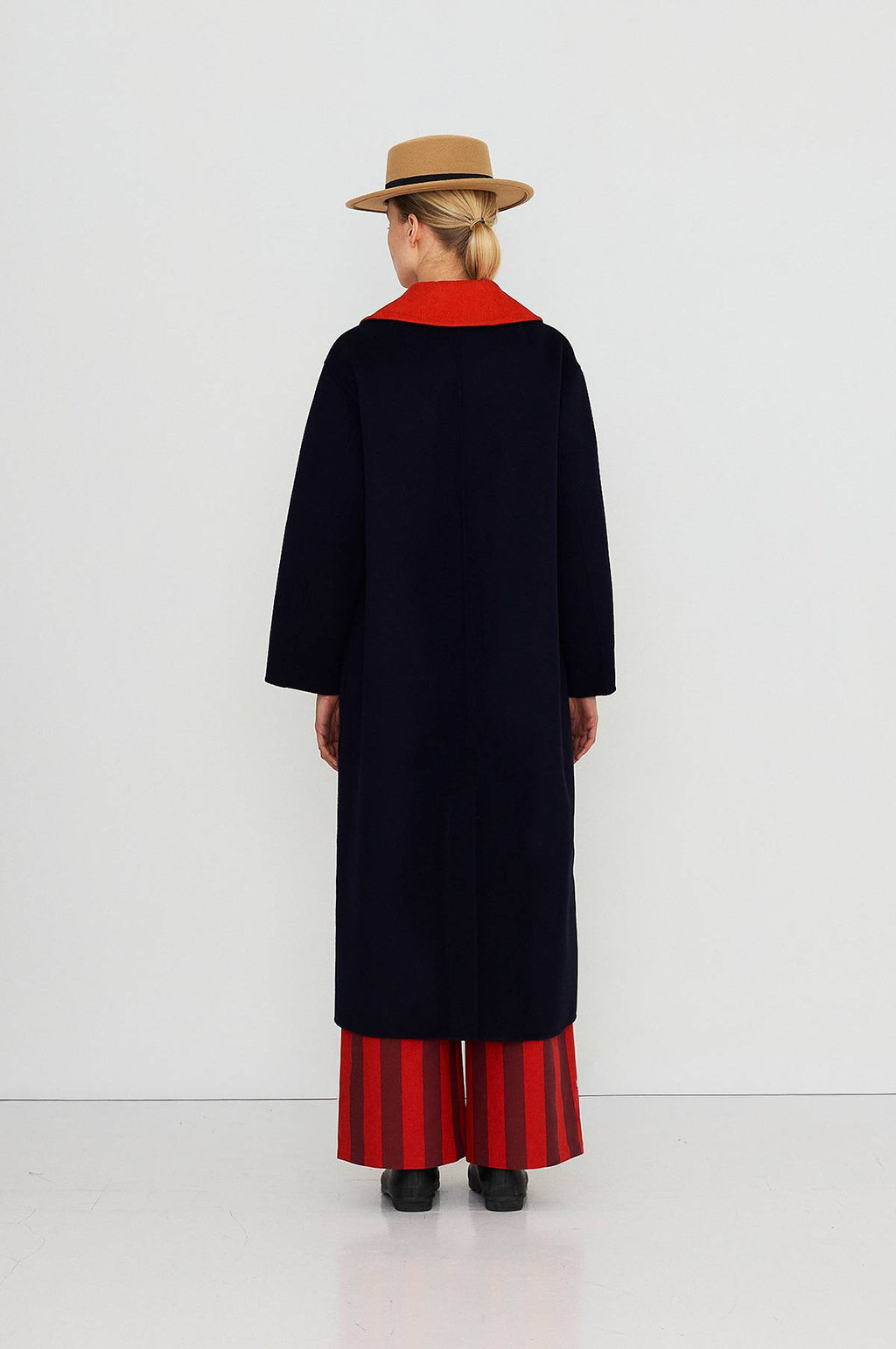 Long Coat Navy