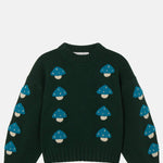 The Tiny Big Sister Mushrooms Sweater.