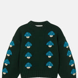 The Tiny Big Sister Mushrooms Sweater.