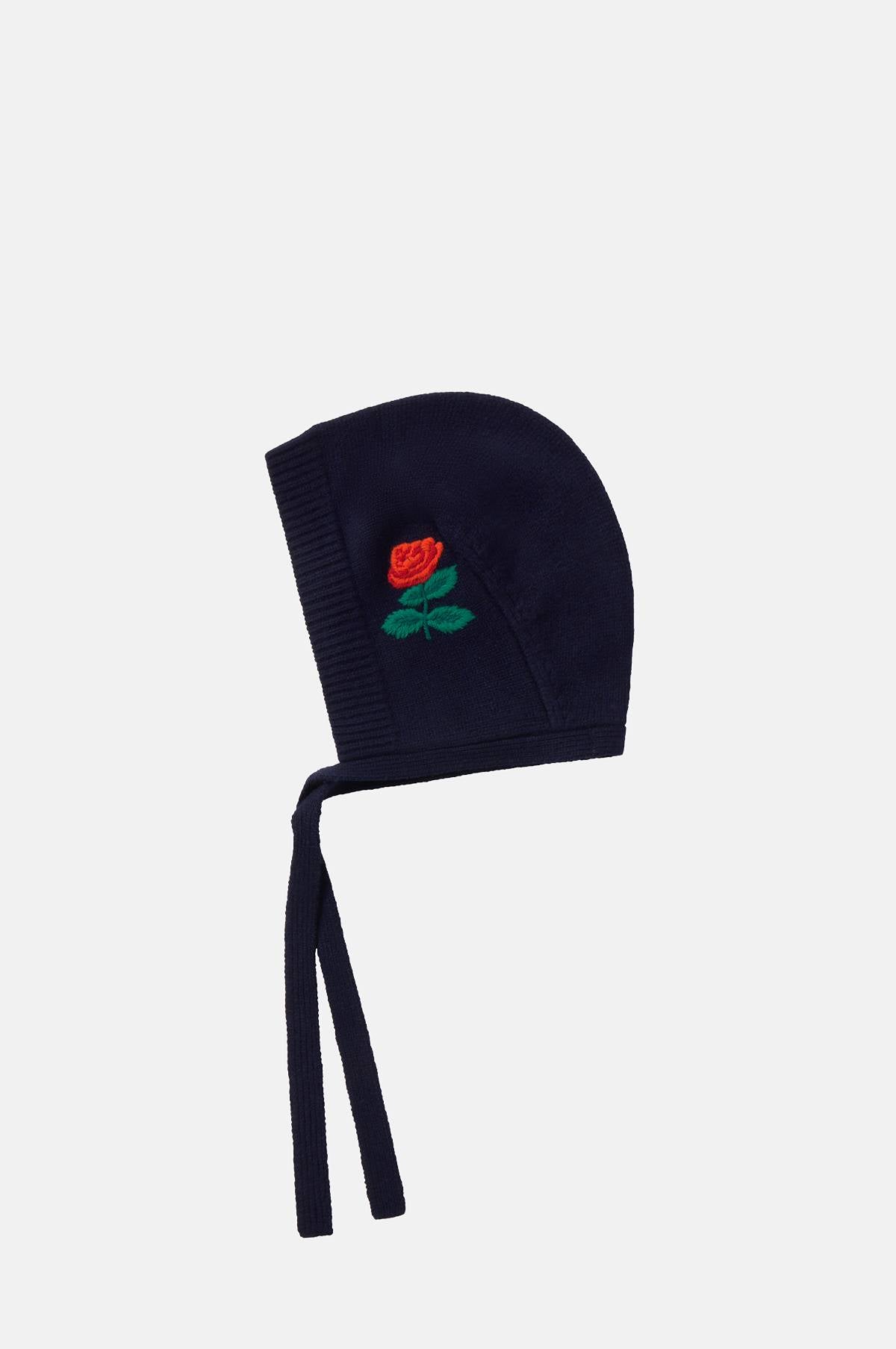 The Tiny Big Sister Roses Bonnet.