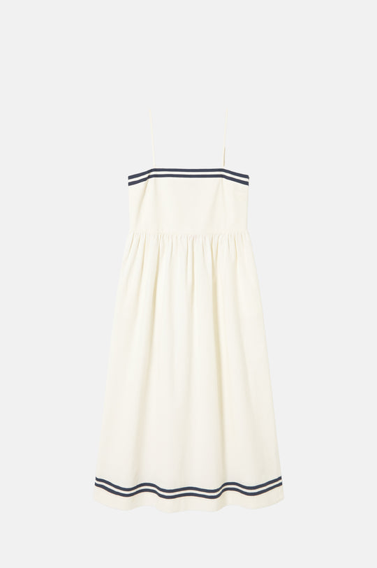 Straps Dress Off-White