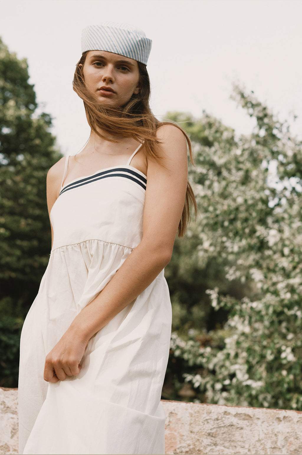 Straps Dress Off-White