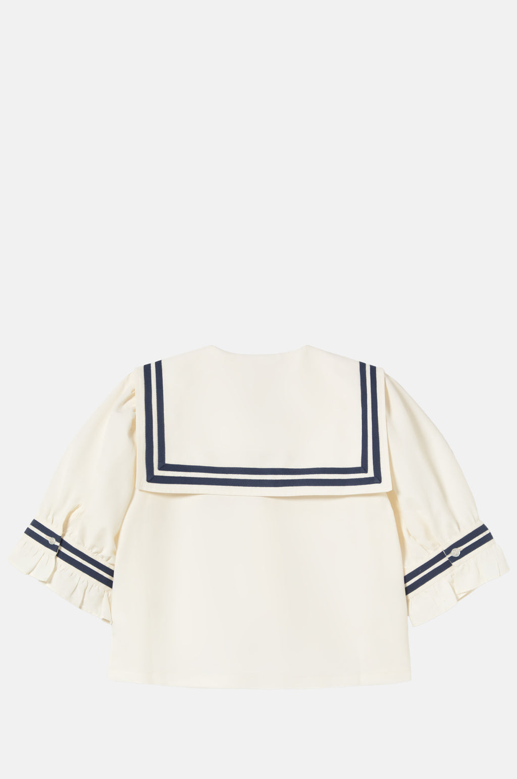 Stripes Blouse Off White