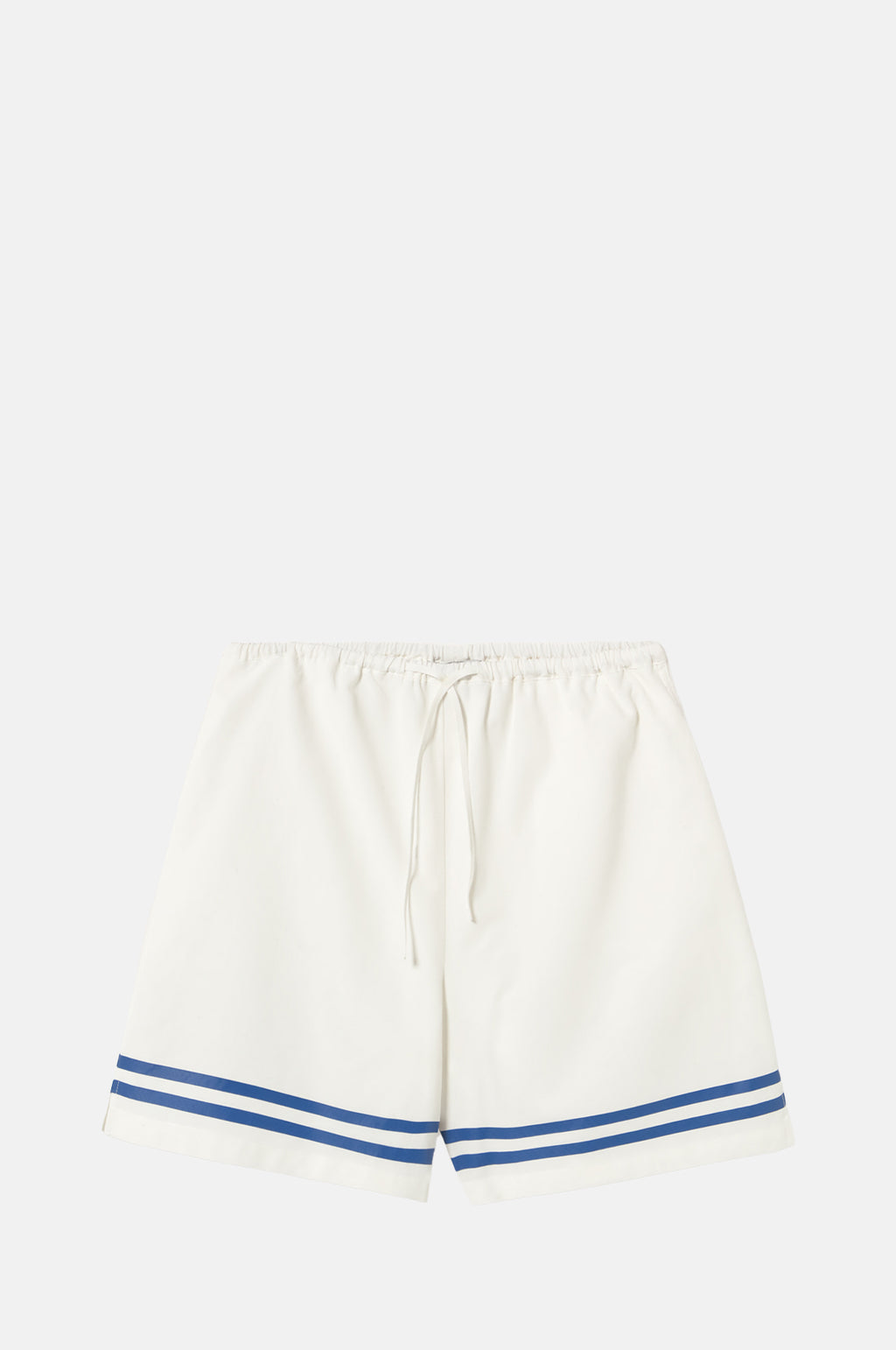 The Tiny Big Sister Stripes Elasticated Shorts.