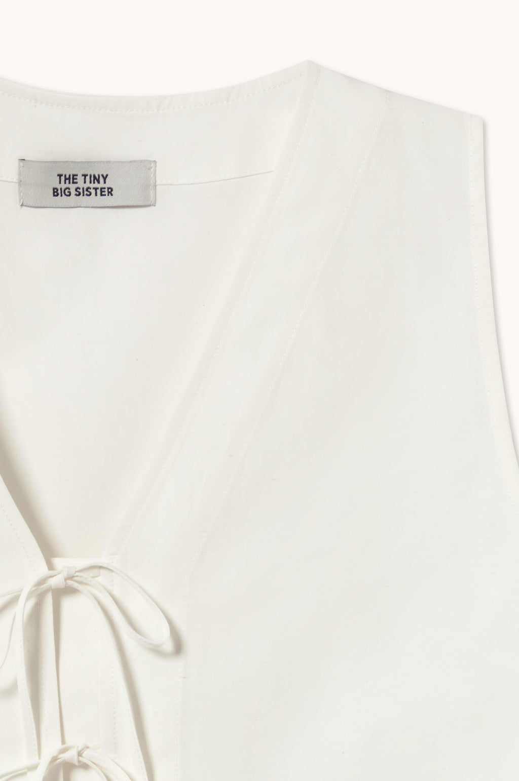 Stripes Vest Off-White