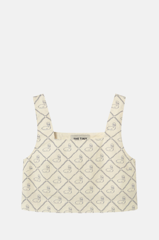 Swans Top Light Cream