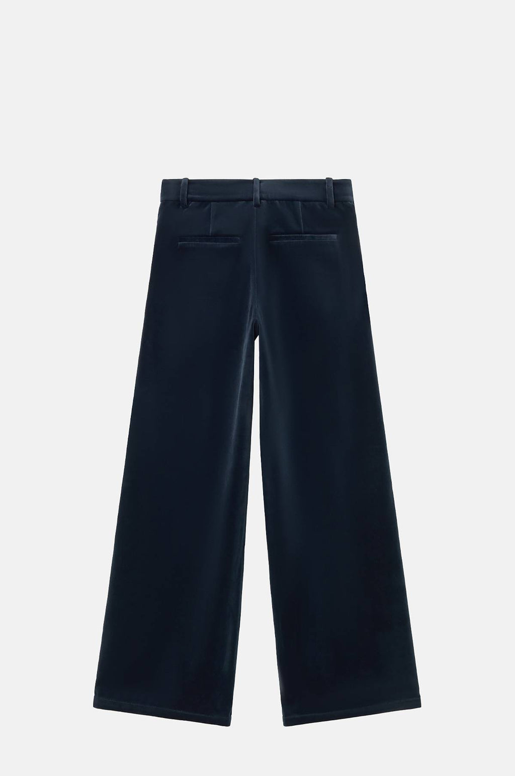 Velvet Pants Ink Blue