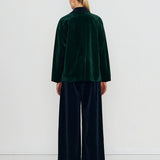 Velvet Pants Ink Blue